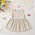 Vestido Manga Cavada com Faixinha de Cabelo Infantil - Imagem 4