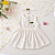 Vestido Manga Cavada com Faixinha de Cabelo Infantil - Imagem 7