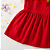 Vestido Manga Cavada com Faixinha de Cabelo Infantil - Imagem 3