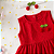 Vestido Manga Cavada com Faixinha de Cabelo Infantil - Imagem 2