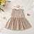 Vestido Manga Cavada com Faixinha de Cabelo Infantil - Imagem 6