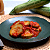 Abobrinha ao molho de tomate - 100g - Imagem 1