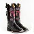 Bota Texana Touro Rosa Bainha e Faca - Imagem 3