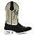 Bota Texana Country Muladeiros Sola Branca - Imagem 2