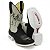 Bota Texana Country Muladeiros Sola Branca - Imagem 3