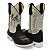Bota Texana Country Muladeiros Sola Branca - Imagem 4