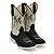 Bota Texana Country Muladeiros Sola Branca - Imagem 1