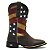Bota Texana Country Americana Sola Preta - Imagem 2
