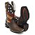 Bota Texana Country Americana Sola Preta - Imagem 3