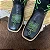 Bota Texana Arame Verde Couro Liso Sola Preta - Imagem 3