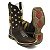 Bota Texana Country Americana Sola Jump Reforçada - Imagem 3