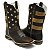 Bota Texana Country Americana Sola Jump Reforçada - Imagem 4