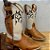 Bota Texana Cavalo Bainha Faca - Imagem 1