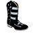 Bota Texana Nobuk 100%Couro Personalizada Boiadeiro - Imagem 4