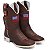 Bota Texana Country Masculina Com kit Bainha e Faca - Imagem 1