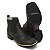 Botina Masculina Country Couro Escamada Marrom - Imagem 4