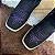 Bota Texana Couro Preto Com Bordado Roxo - Imagem 4