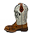 Bota Texana Cavalo Simbolo com Bainha Faca Retiravel - Imagem 3