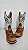 Bota Texana Country Cavalo Couro Fossil - Imagem 2