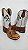 Bota Texana Country Cavalo Couro Fossil - Imagem 4