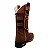 Bota Texana Country Americana Marrom com Bainha e Faca - Imagem 3