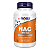 NAC 600mg 100 Cápsulas NOW Foods - Imagem 1