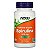 NOW Foods, Spirulina 500mg 100 Comprimidos - Imagem 1