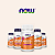 Vitamina D3 250mcg 10000UI Alta Potência 240 Softgels NOW Foods - Imagem 4