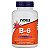NOW Foods, Vitamina B6 100mg 250 Cápsulas - Imagem 1
