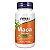 Maca 500mg 100 Cápsulas NOW Foods - Imagem 1
