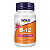 Vitamina B12 1000mcg 100 Pastilhas NOW Foods - Imagem 1