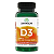 Vitamina D3 5,000 UI 125mcg 250 Softgels Swanson - Imagem 1