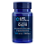 Ubiquinol Mitocondrial CoQ10 50mg 100 Softgels Life Extension - Imagem 1