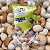 Choconuts P&P Castanha de Caju com Chocolate Branco - Drageado - Imagem 2