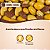 Choconuts P&P Amêndoa Chocolate Limão Siciliano Drageado - Imagem 4
