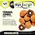 Choconuts P&P Tâmara Recheada Castanha do Pará Chocolate 70% Drageado - Imagem 5