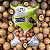 Choconuts P&P Avelã Chocolate Cappuccino Drageado - Imagem 2