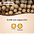 Choconuts P&P Avelã Chocolate Cappuccino Drageado - Imagem 4