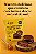 Alfajor Santa Bárbara Sabor Pão de Mel 55g | Sem Glúten, Recheio Cremoso de Amendoim - Imagem 2
