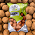 Choconuts P&P Banana Fit Whey Chocolate Drageado - Imagem 2