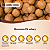 Choconuts P&P Banana Fit Whey Chocolate Drageado - Imagem 5