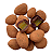 Choconuts P&P Damasco Chocolate Sem Açúcar Drageado - Imagem 4