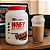 Whey Mix Protein ABSOLUT 900g Chocolate Belga com BCAA e Glutamina - Imagem 2