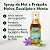 Spray de Mel e Própolis Malva, Eucalipto e Menta 35ml | Santa Bárbara | Alívio Refrescante e Natural - Imagem 3