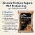 Granola P&P Protein Vegana Proteica Proteina 1Kg - Imagem 2