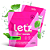 Letz Gum Chiclete Energético com Cafeína - Imagem 1