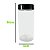 Pote Redondo Tampa Lisa 400ml - Imagem 3