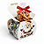 Castanha de Caju Caramelizada Lembrancinha de Natal Kit 10un | Presente Brinde de Natal - Imagem 2