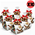 Lembrancinha de Natal Kit 10un | Presente Natal com Mix de Nuts - Imagem 1