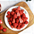 Morango Chips Liofilizado Crocante 50g - P&P - Imagem 2